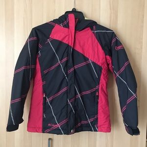 Girls winter snow jacket